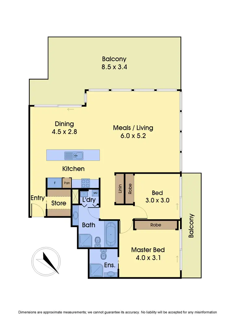 Seventh view of Homely apartment listing, 404/19 Queens Road, Melbourne VIC 3004