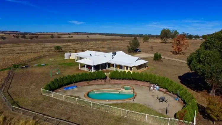 120 Modern House Block Abbotts Lane, Inverell NSW 2360