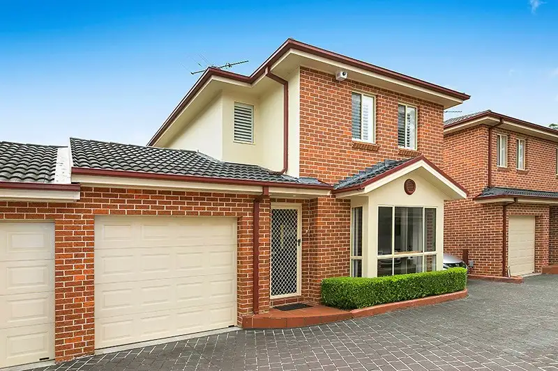 Main view of Homely townhouse listing, 3/11-15 Haldane Street, Asquith NSW 2077