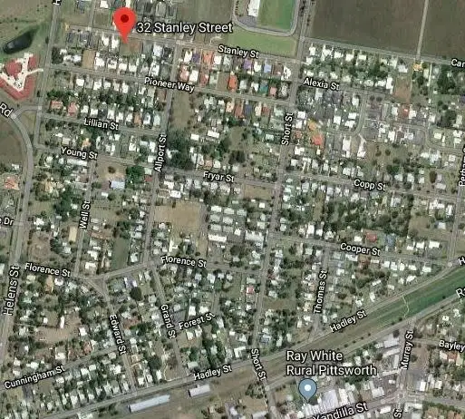 Main view of Homely land listing, 32 Stanley Street, Pittsworth QLD 4356