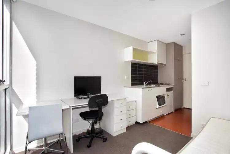 Second view of Homely apartment listing, 316/1 Queens Avenue, Hawthorn VIC 3122