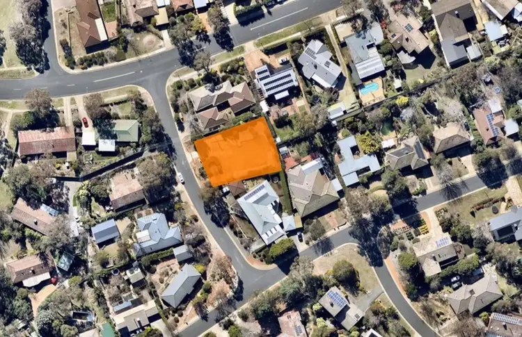 Main view of Homely land listing, 3 Lipman Street, Chapman ACT 2611