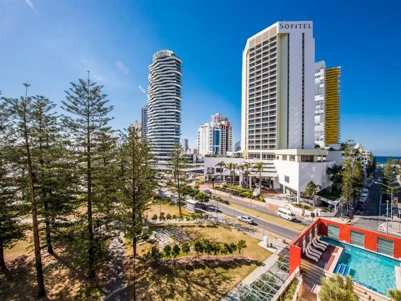 Main view of Homely apartment listing, 503 'Broadbeach on the Park' 2685 Gold Coast Highway, Broadbeach QLD 4218