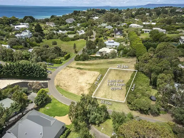 Second view of Homely land listing, 23 The Quarterdeck, Portsea VIC 3944