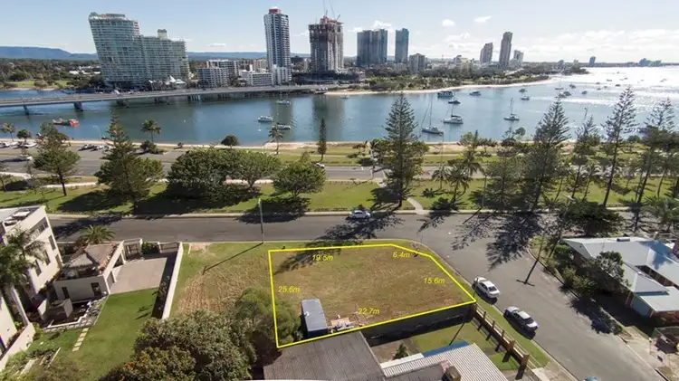 Fourth view of Homely land listing, 41 Rankin Parade, Main Beach QLD 4217