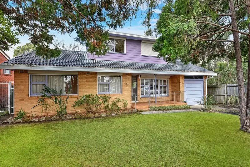 Main view of Homely house listing, 20 Dartford Road, Thornleigh NSW 2120