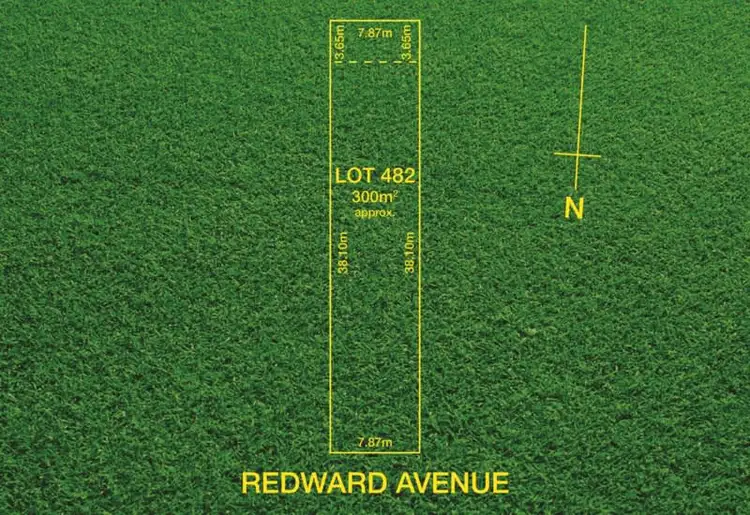 Lot 482, 57 Redward Avenue, Greenacres SA 5086