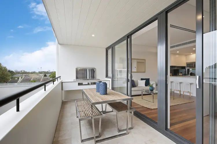 Fourth view of Homely apartment listing, 302/13 Eden Street, North Sydney NSW 2060