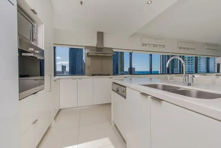 Fourth view of Homely apartment listing, 1101 'Ultra' 14 George Avenue, Broadbeach QLD 4218