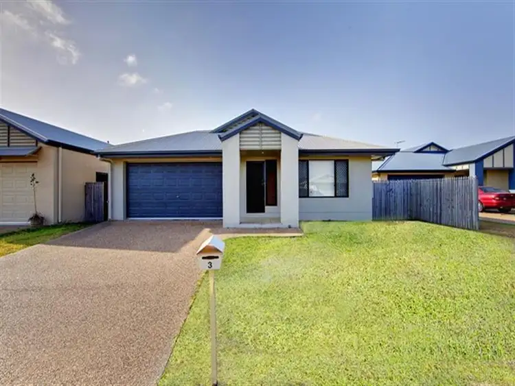 Second view of Homely house listing, 3 Beresford Court, Kirwan QLD 4817