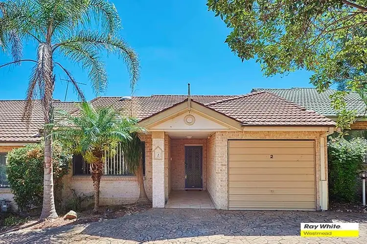 Second view of Homely villa listing, 2/1-3 School Parade, Westmead NSW 2145