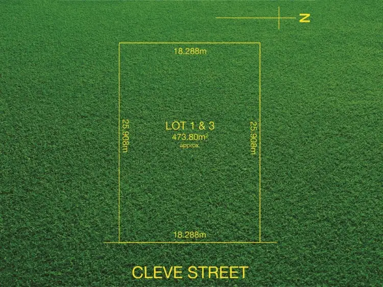 Main view of Homely land listing, 1 Cleve Street, Norwood SA 5067