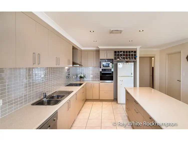 Second view of Homely house listing, 28 Broadhurst Drive, Gracemere QLD 4702