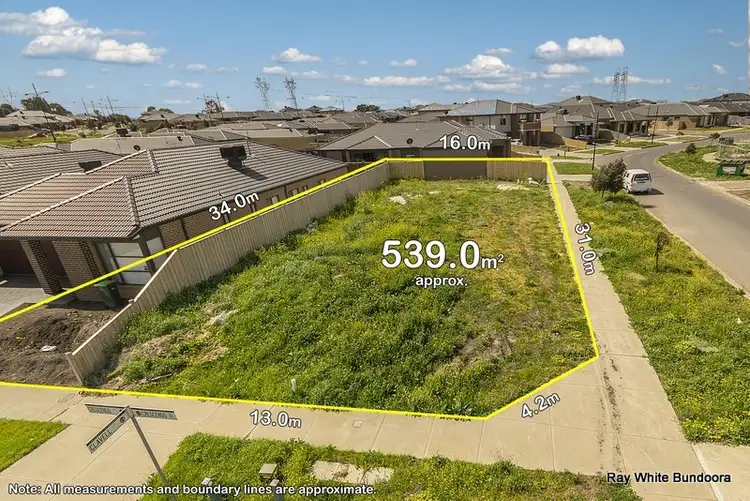 Main view of Homely land listing, (Lot 1403) 9 Crescendo Boulevard, Wollert VIC 3750