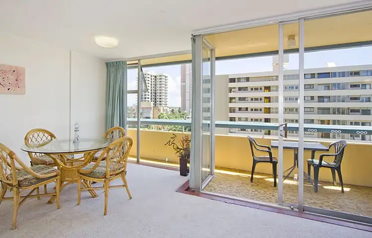 Fifth view of Homely apartment listing, 603-2 Queensland Avenue, Broadbeach QLD 4218