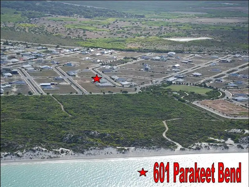 Main view of Homely land listing, Lot 601, 18 Parakeet Bend, Jurien Bay WA 6516