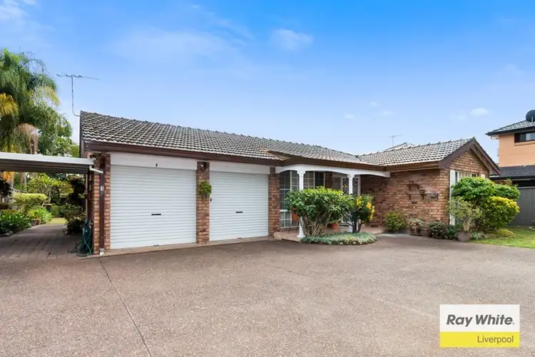 9 Arwon Avenue, Casula NSW 2170