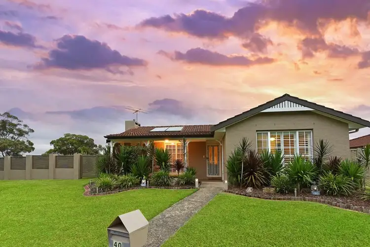 40 Arthurs Circle, Mount Colah NSW 2079