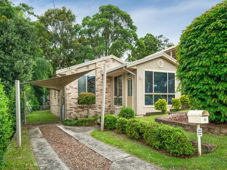 Second view of Homely house listing, 10 Dulwich Road, Springfield NSW 2250