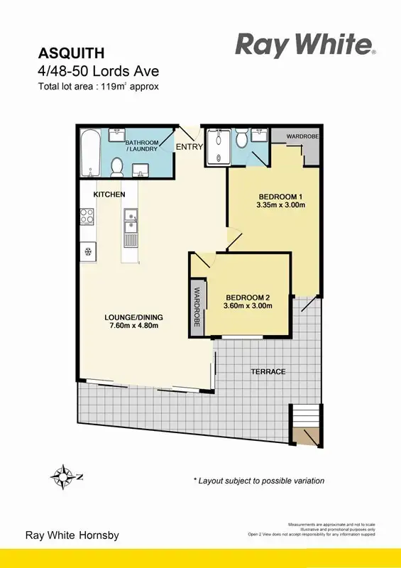 Second view of Homely unit listing, 6/48-50 Lords Avenue, Asquith NSW 2077