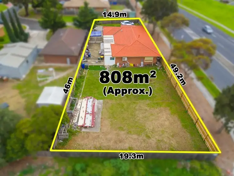Second view of Homely house listing, 7 Mulwala Gardens, St Albans VIC 3021