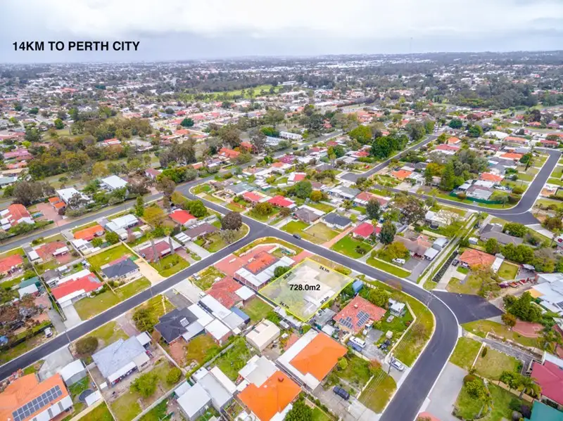 Main view of Homely house listing, 12 Colne Way, Girrawheen WA 6064