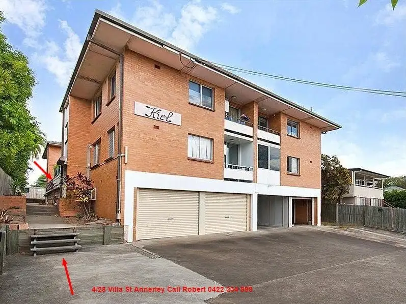 Main view of Homely unit listing, 4/28 Villa Street, Annerley QLD 4103