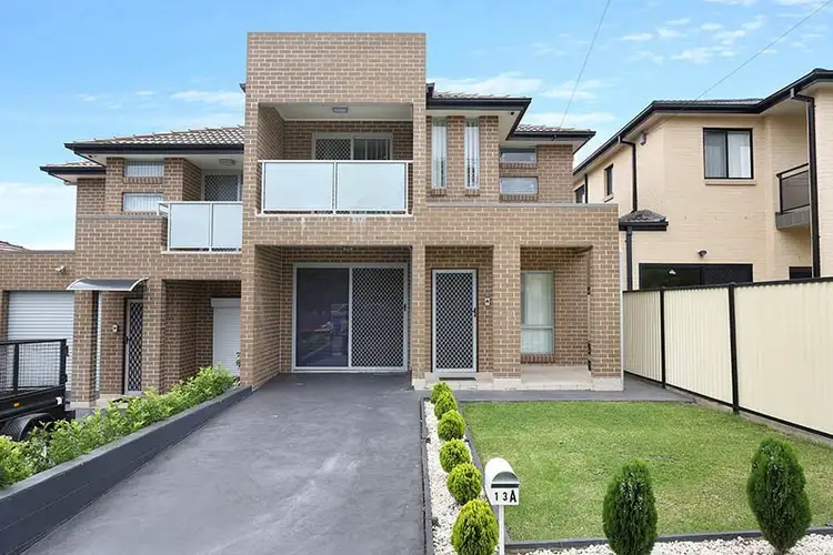 13A Rossiter Street, Smithfield NSW 2164