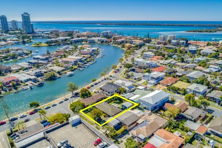 Main view of Homely house listing, 13 Fiona Street, Biggera Waters QLD 4216