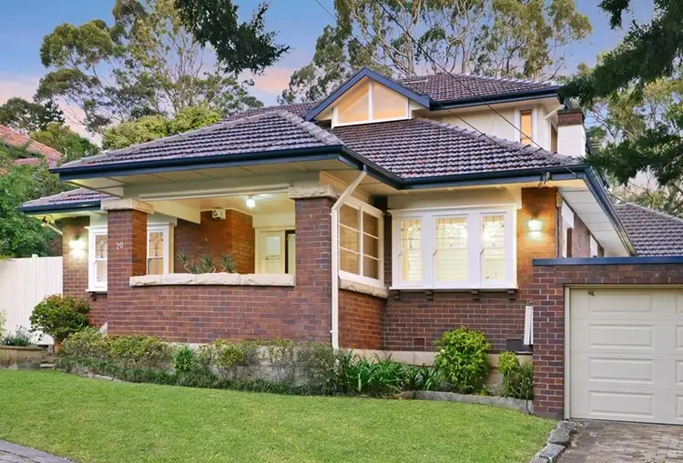 20 Grosvenor Road, Lindfield NSW 2070