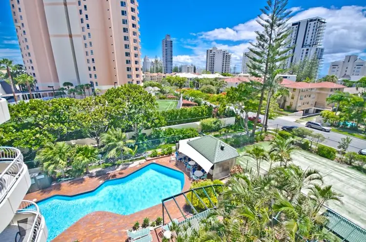 Second view of Homely apartment listing, 17 'Capricornia' 121 Surf Parade, Broadbeach QLD 4218