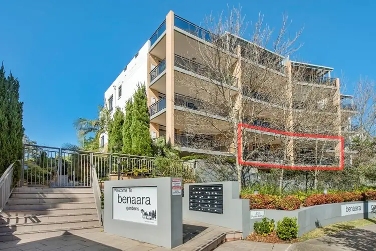 Second view of Homely apartment listing, 38/2-4 Purser Avenue, Castle Hill NSW 2154