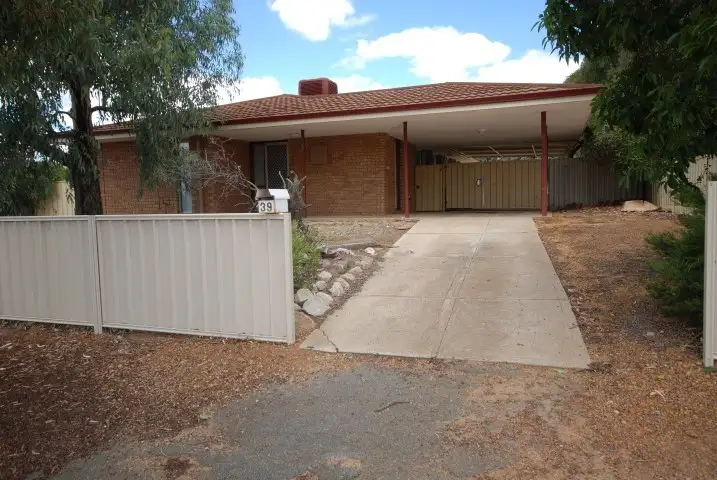 Main view of Homely house listing, 39 Lock Street, Narrogin WA 6312
