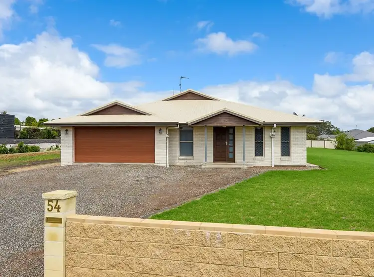 54 Federation Drive, Highfields QLD 4352