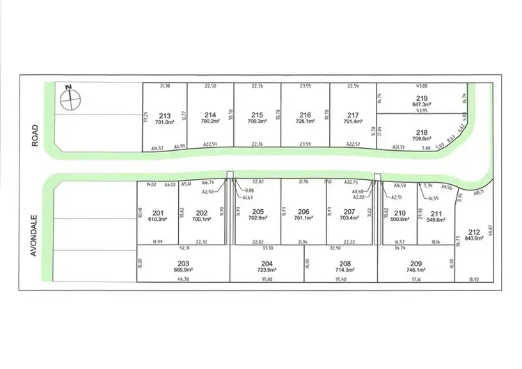 Main view of Homely land listing, Lot 214, 105c Avondale Road, Cooranbong NSW 2265