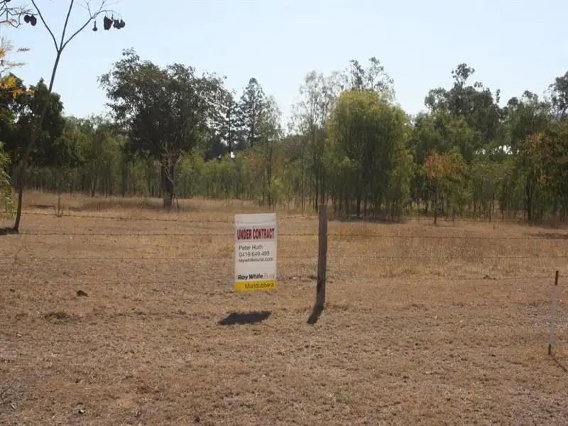 Main view of Homely land listing, Proposed Lot 8 Downing Street, Gayndah QLD 4625