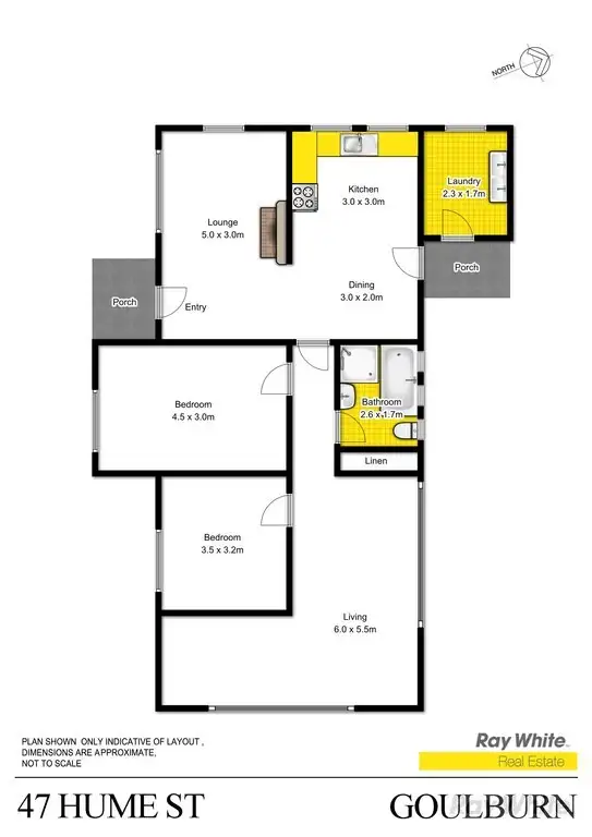 Seventh view of Homely house listing, 47 Hume Street, Goulburn NSW 2580