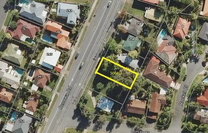 Fourth view of Homely land listing, 262 Benowa Road, Benowa QLD 4217