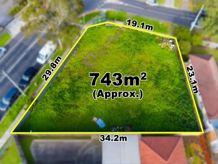 Second view of Homely land listing, 32 Victoria Crescent, St Albans VIC 3021