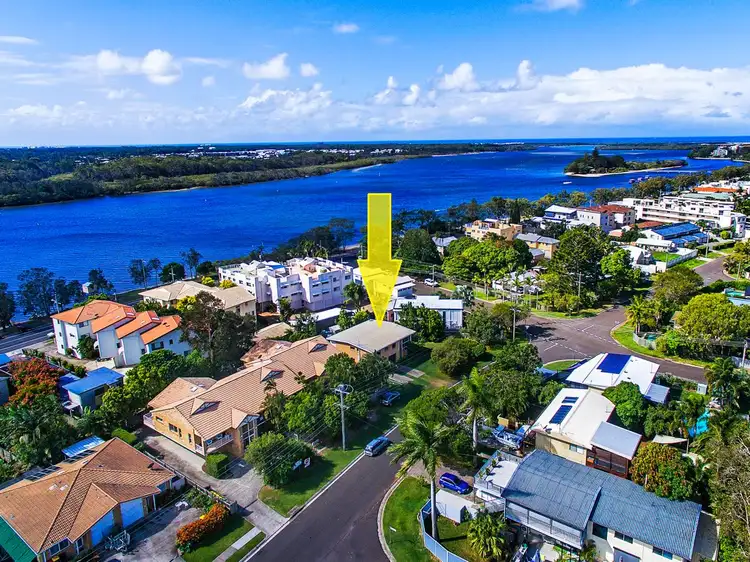 Main view of Homely house listing, 124 Broadwater Avenue, Maroochydore QLD 4558
