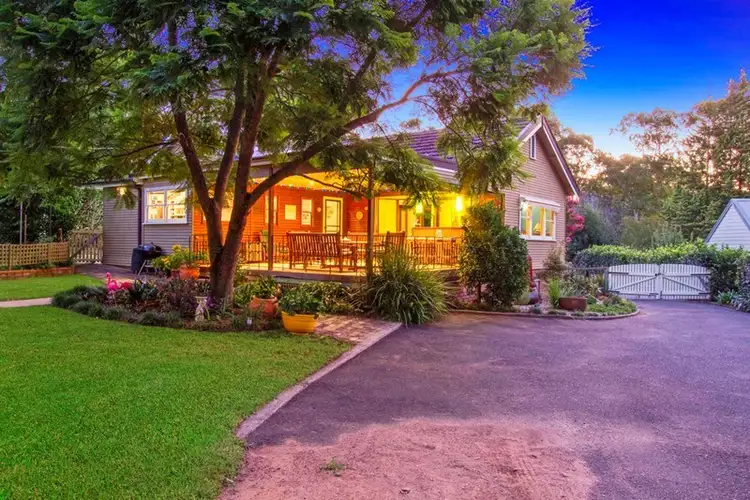Main view of Homely house listing, 124 Old Bells Line of Road, Kurrajong NSW 2758