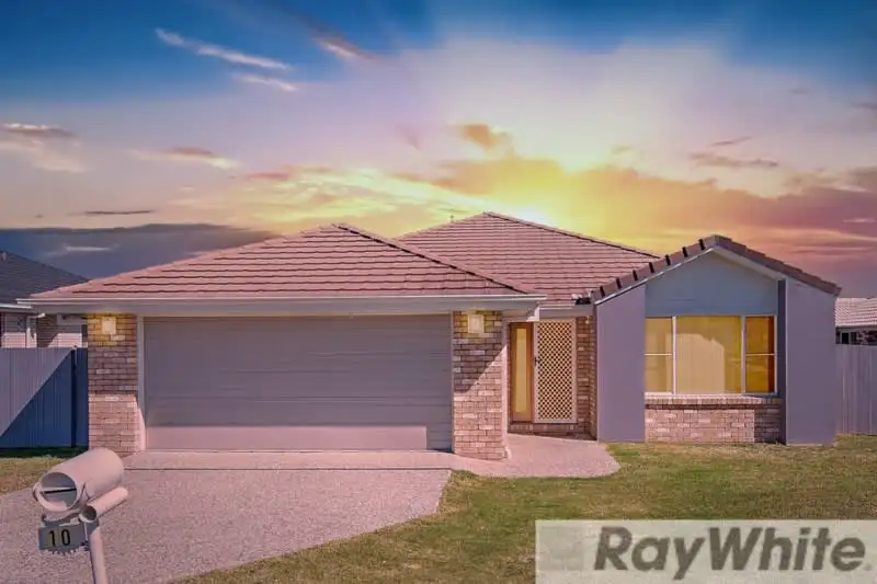 Main view of Homely house listing, 10 Phoebe Way, Gleneagle QLD 4285