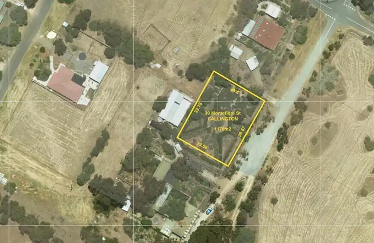 Second view of Homely land listing, 30 Montefiore Street, Callington SA 5254