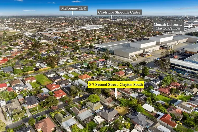 Third view of Homely house listing, 5-7 Second Street, Clayton South VIC 3169