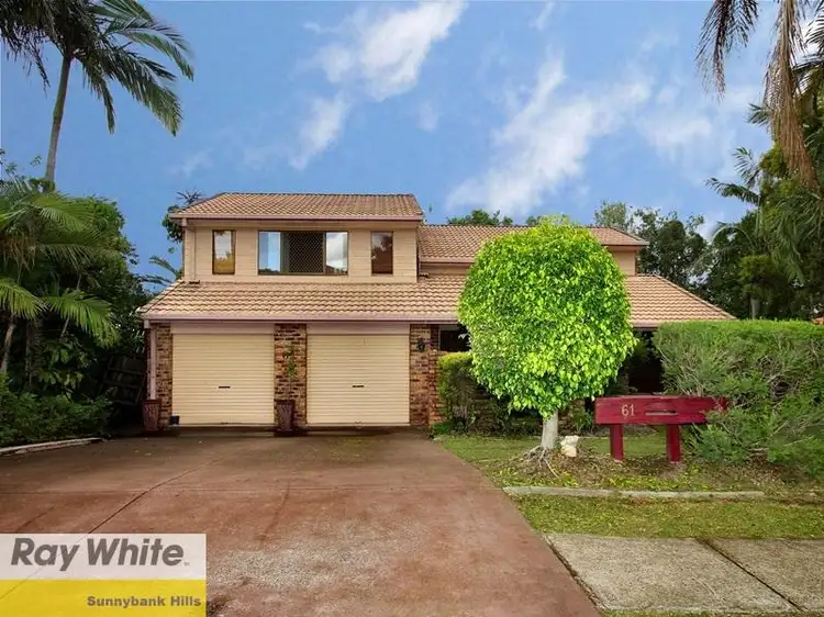 Second view of Homely house listing, 61 Kulcha Street, Algester QLD 4115