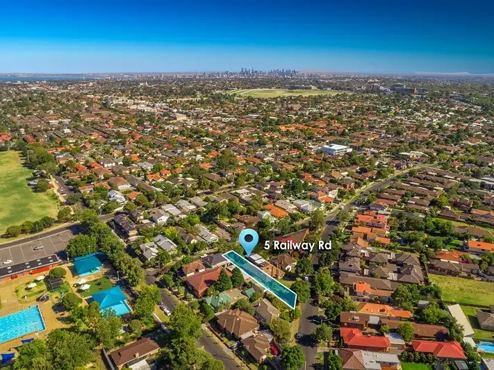 Third view of Homely house listing, 5 Railway Road, Carnegie VIC 3163
