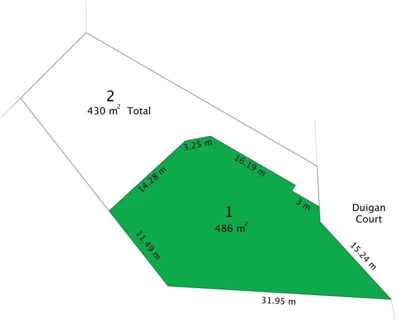 Main view of Homely land listing, Lot 1, 2 Duigan Court, Modbury Heights SA 5092