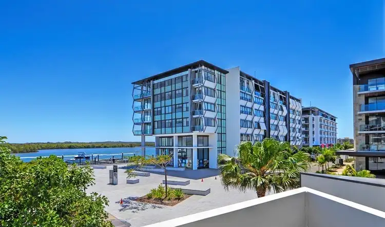 Main view of Homely apartment listing, 2203/1 Marina Promenade , Salacia Waters, Paradise Point QLD 4216