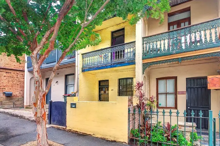 Main view of Homely house listing, 65 St Johns Road, Glebe NSW 2037