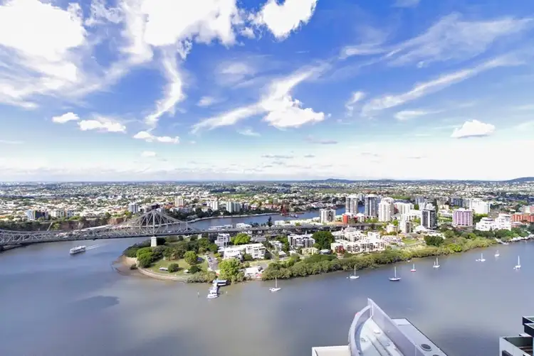 Second view of Homely apartment listing, 443/420 Queen Street, Brisbane QLD 4000